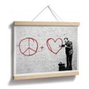 Plakat Banksy - Peaceful Hearts Doctor