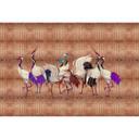 Fotomural Paredes de Patel 3 Land Of Happiness 2 bronce, blanco, morado, rojo, negro