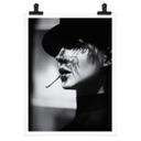 Póster Schaller - Dama de negro