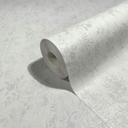 Grafisk tapet, non-woven vægbeklædning Novamur Jackie hvid