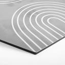 Hexagone - Tableau sur alu-Dibond 1X Studio - Arcs en glace
