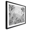 Póster Sir Edward - Botánica blanco y negro