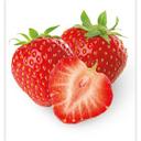 Fotomural fresas - 240x260 cm