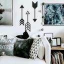 MDF - Decoración en madera flechas