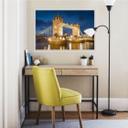 Muurprints Tower Bridge in Londen