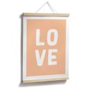 Póster Cartas de amor Melocotón