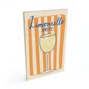 Træplakat Limoncello Spritz - Fritsch