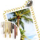 Póster - Palmeras 07