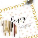 Póster Confetti & Cream - Disfruta de cada momento