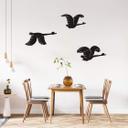 Wallsticker - Flyvende ænder