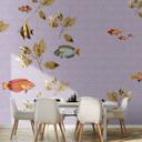 Livingwalls Fototapet Walls by Patel 2 brilliant fish 2