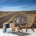 Fototapet Route 66 - 336x260 cm