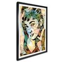 Póster Zamart - Homenaje a Miró - Audrey Hepburn