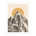 Plakat Bodart - Sun and Mountain