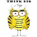 Muursticker Hagenmeyer – Think Big