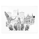 Póster Múnich - Blanco y negro - Love your City