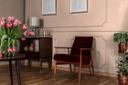 Premium vægmaling pink - PURO c9011 diverse abrikos