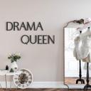 MDF-dekoration Drama Queen