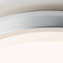 Wand- und Deckenleuchte Felia, silber, 5,7 x 28 cm, Außenleuchte