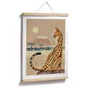 Plakat Serval - Braun