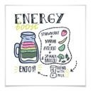 Poster - Energy Boost - carré