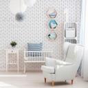 A.S. Création Vliestapete Little Stars metallic,we