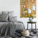 Muurprints Gustav Klimt - De Verwachting