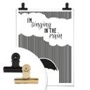 Plakat - I'm singing in the rain