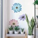 Muursticker Drie Madeliefjes