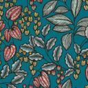 Architects Paper Floral Impression - Papier peint intissé fleuris, bleu