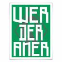 Póster Werder Bremen - Werderaner