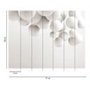 Livingwalls storbyhistorier THE WALL 3D tapet