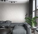 Non-woven tapet i ensfarvet beige tekstureret betonlook 