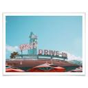 Póster Miami Drive-In - vista frontal