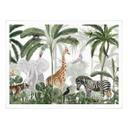 Póster Kikki Belle - Jungle Jive