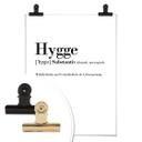 Plakat - Grammatik - hygge 