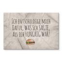 Stænkplade - Ich Entschuldige mich dafür