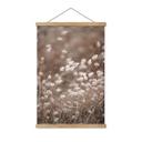 Póster de tela Delicadas hierbas a la luz del otoño - Collins