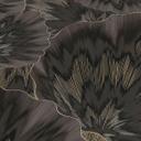 Papel pintado no tejido con Muestras gráficas en gris