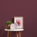 Architects Paper Floral Impression - Papier peint intissé uni, rouge