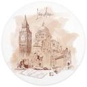 Fototapet - Rundt Love your City - London  - vliesetapet/selvklæbende non-woven tapet