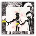 Canvasbillede, Banksy Pulp Fiction