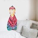 Muursticker Hagenmeyer - Happy Buddha