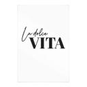 Póster de tela La Dolce Vita