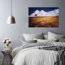 Canvasbillede, Alpine bjerge