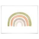 Póster Nouveauprints - Arco iris acuarela