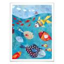 Póster Blanz - Peces en el mar