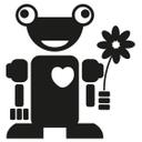 Robot Lenni wallsticker