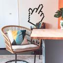 Kursor wallsticker
