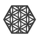 MDF - Decoración en madera - Hexágono flor de la vida